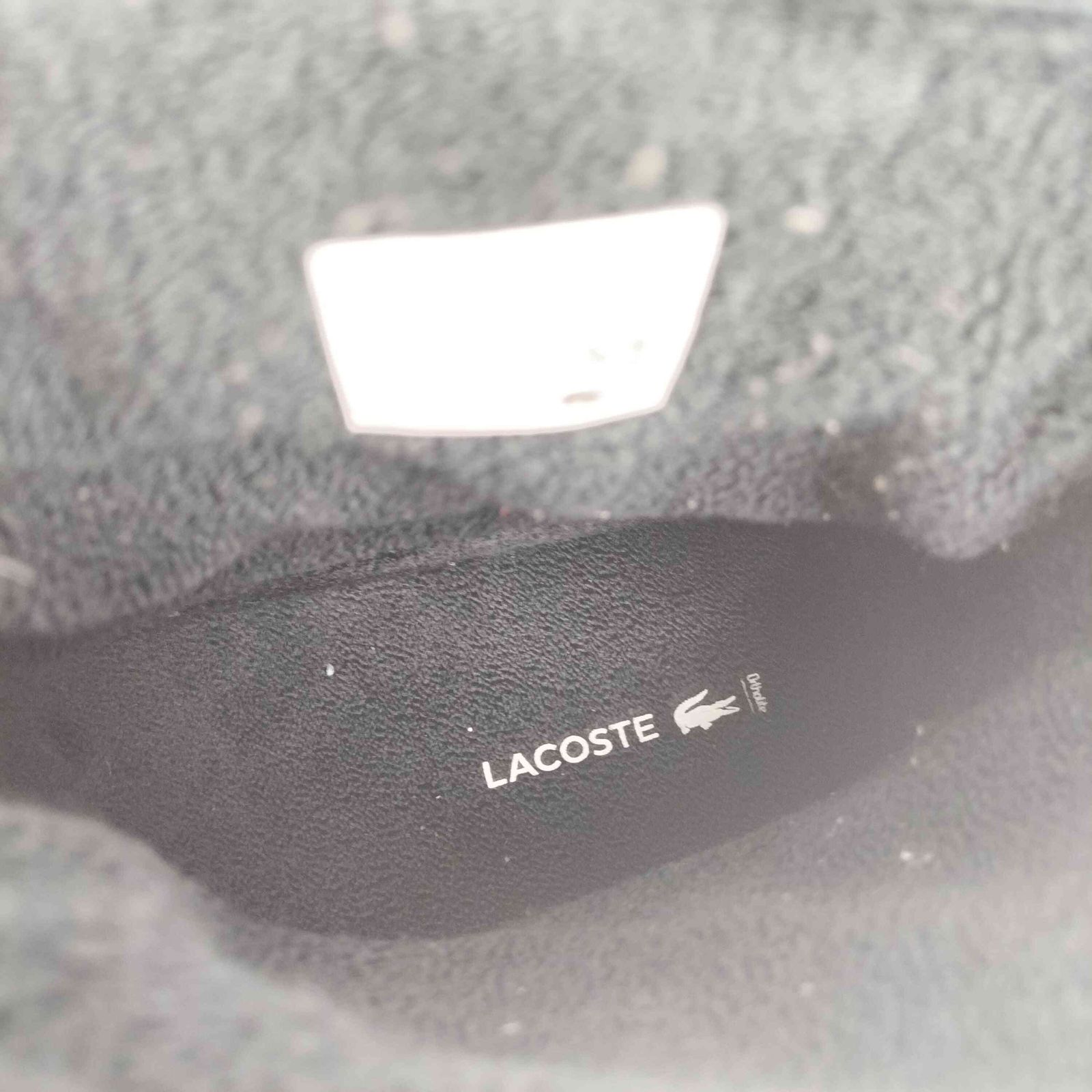 ラコステ LACOSTE SERVE SLIPPER MID メンズ UK：10 - メルカリ