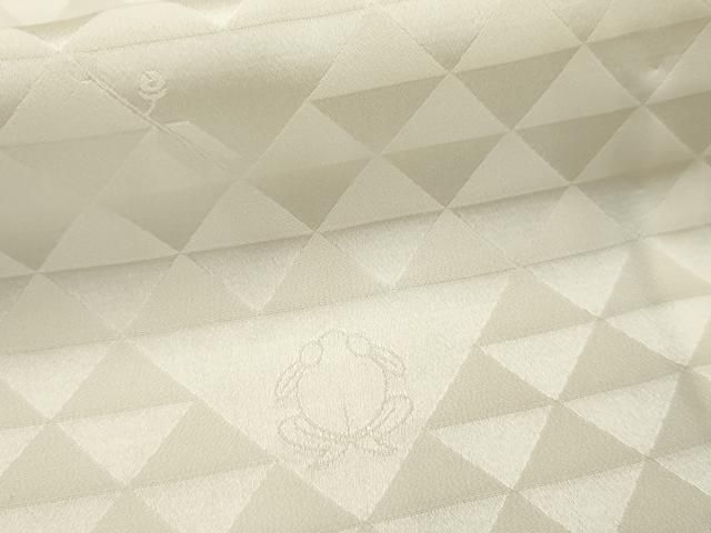 平和屋着物□長襦袢 無双仕立て 鱗地紋 正絹 逸品 AABC5804cs 平和屋着物○