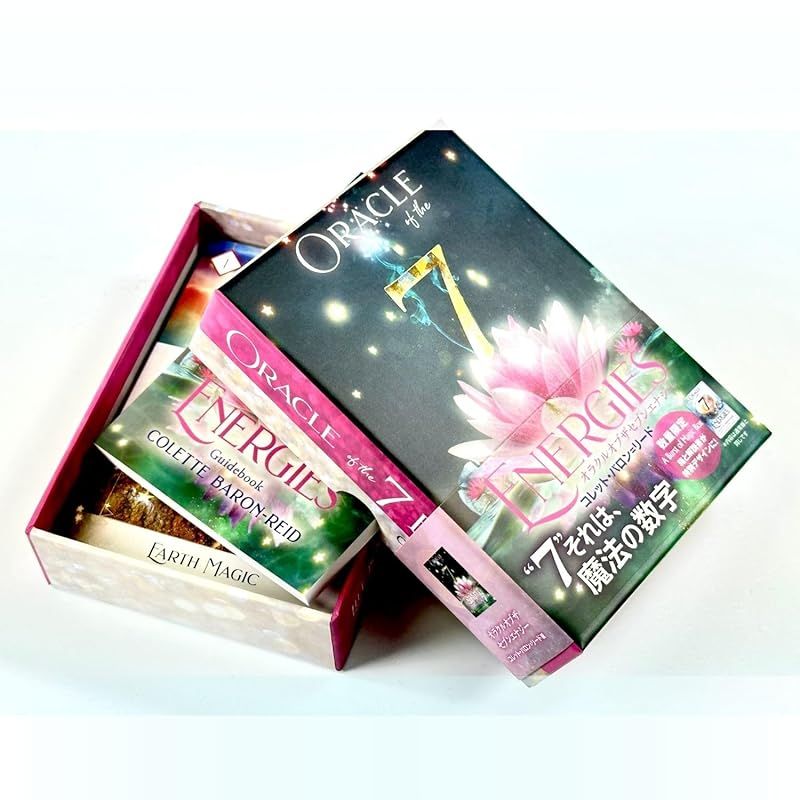 迅速発送】I.I.J オラクルカード オラクル・オブ・ザ・セブン