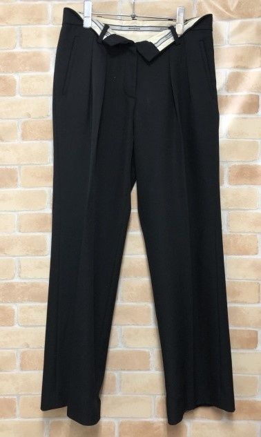 Alexander Wang アレキサンダーワン FOLDOVER MENS TROUSER 1WC2194150 ブラック 0 111439955