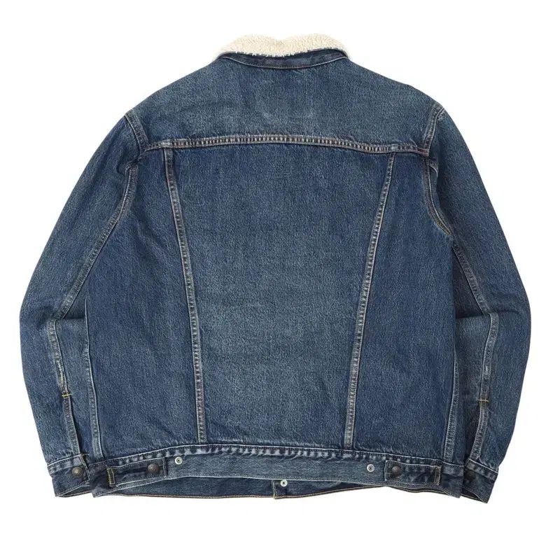 リーバイス チェックライナー シェルパ デニム ジャケット