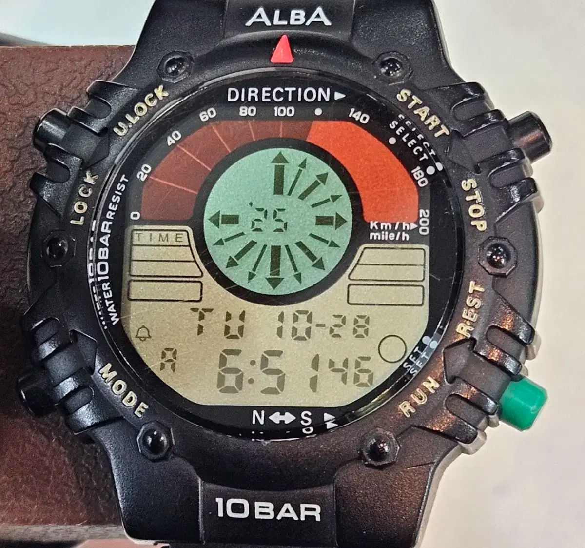 セイコー ヴィンテージ ナビゲーター デジタル 250 000ウォン