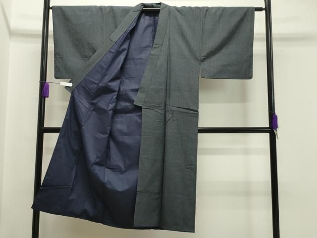 平和屋着物□男性 お召 亀甲柄 正絹 逸品 CAAY8310gh - メルカリ