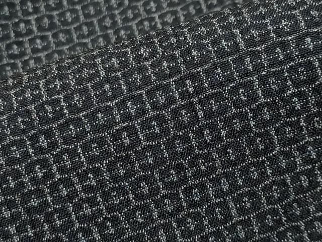 平和屋着物□男性 お召 亀甲柄 正絹 逸品 CAAY8310gh - メルカリ