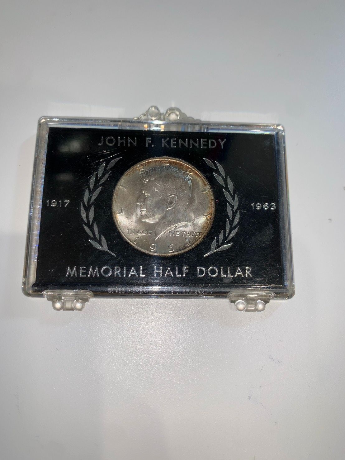 ジョン・F・ケネディ記念ハーフダラー - メルカリ