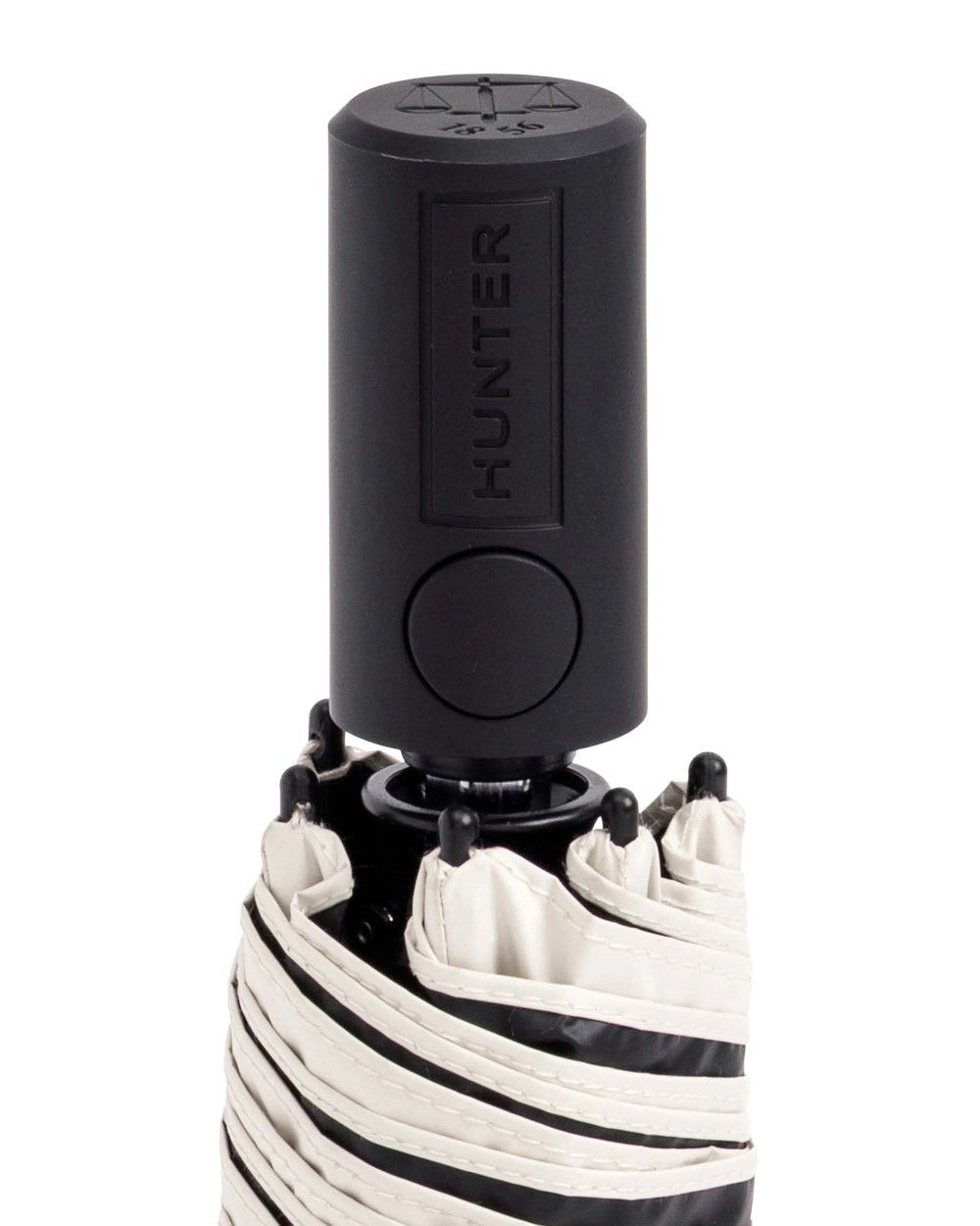  ･ HUNTER 傘 メンズ レディース オール ウェザー オート コンパクト アンブレラ 晴雨兼用傘 55 CM ハンター 晴雨兼用 折りたたみ傘