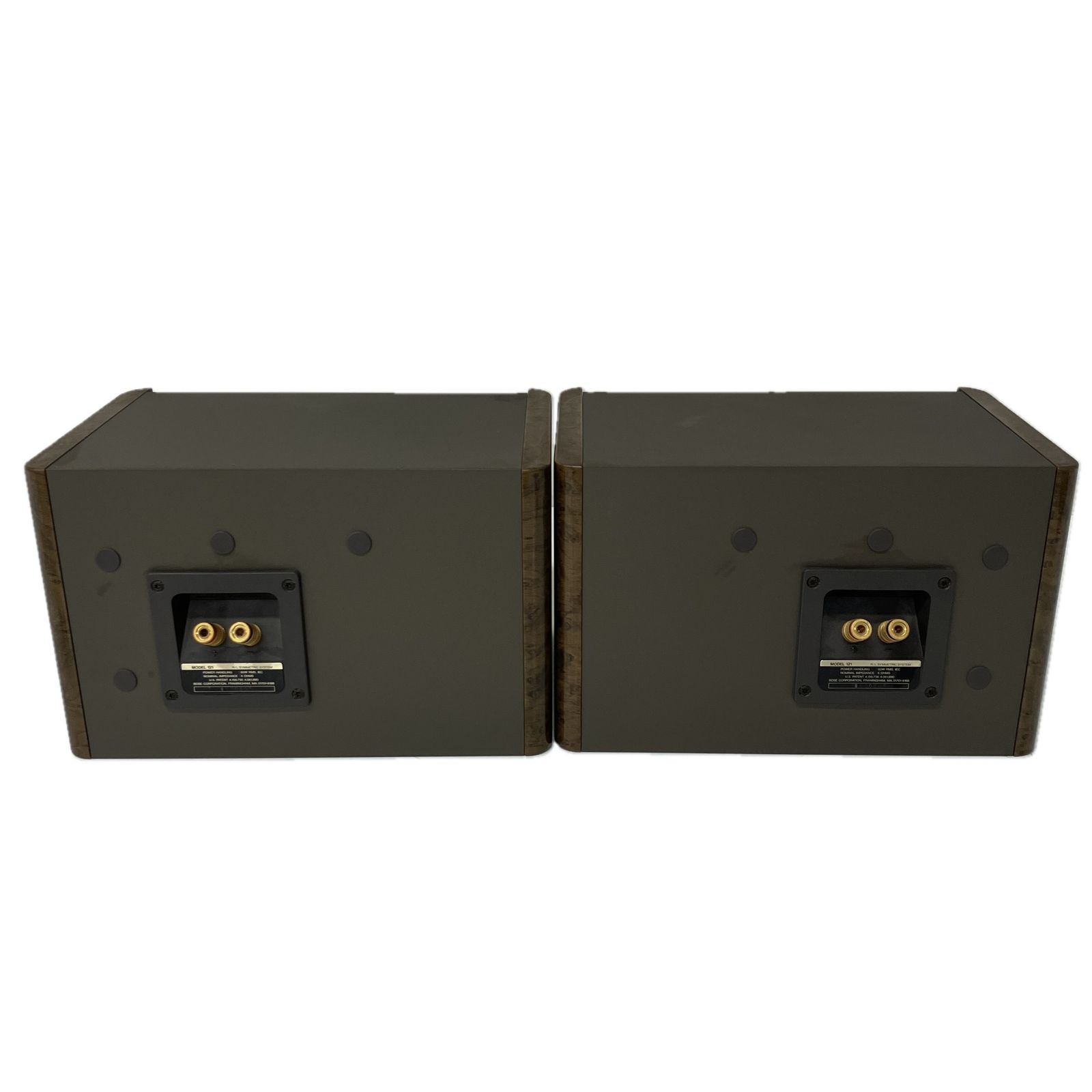 BOSE スピーカーシステム Model 121 ペア 音響 オーディオ 現状品 ジャンク S10611403