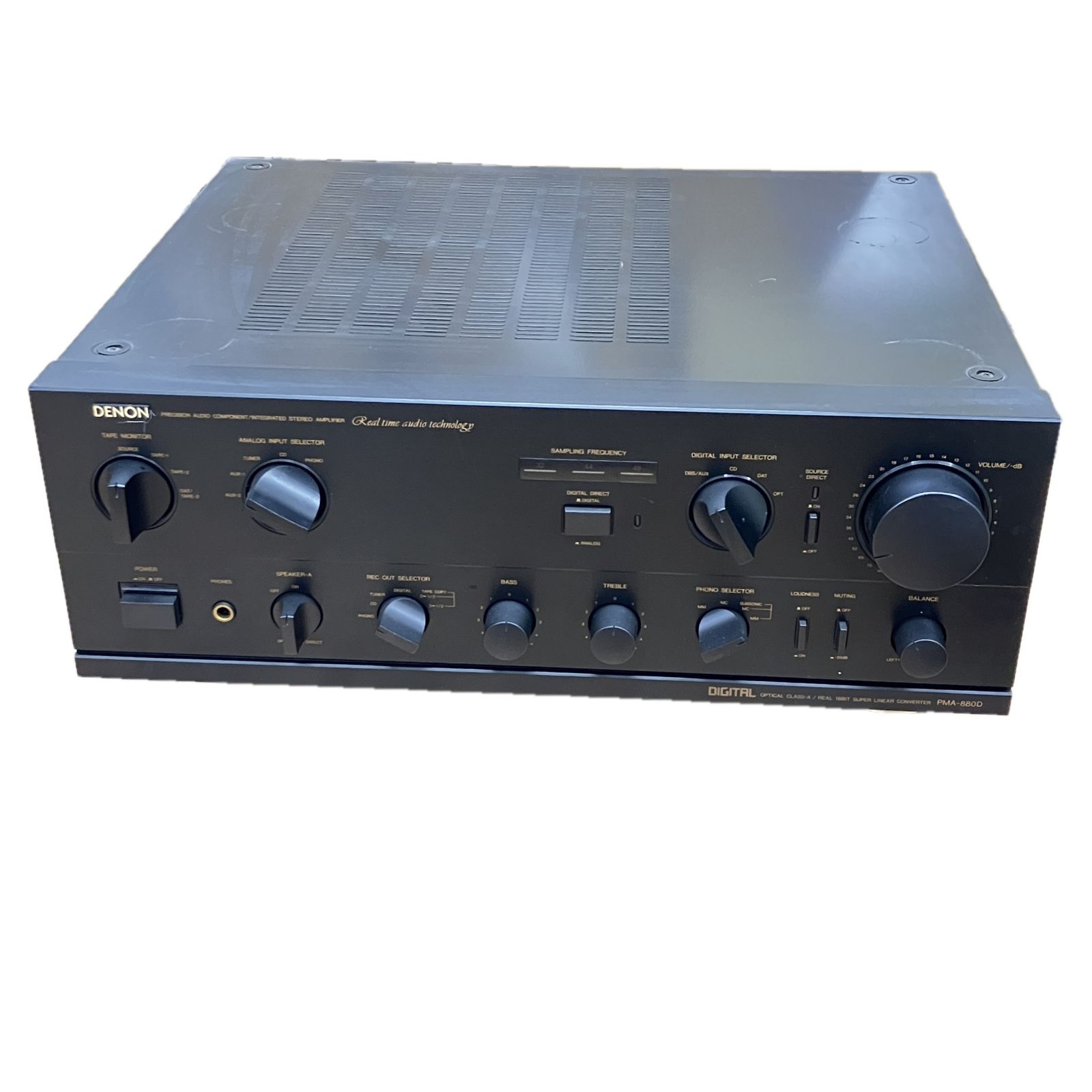 DENON PMA-880D デノン プリメインアンプ 音響 オーディオ S10611363