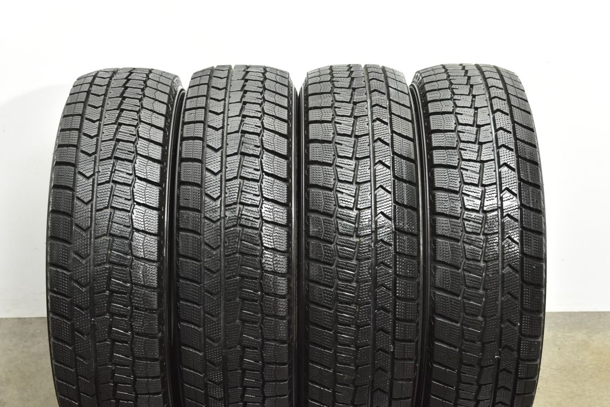 バリ溝 ダンロップ ウィンターマックス WM 02 175 65 R 15 4本セット フィールダー アクア ヴィッツ フィット ノート スイフト イグニス