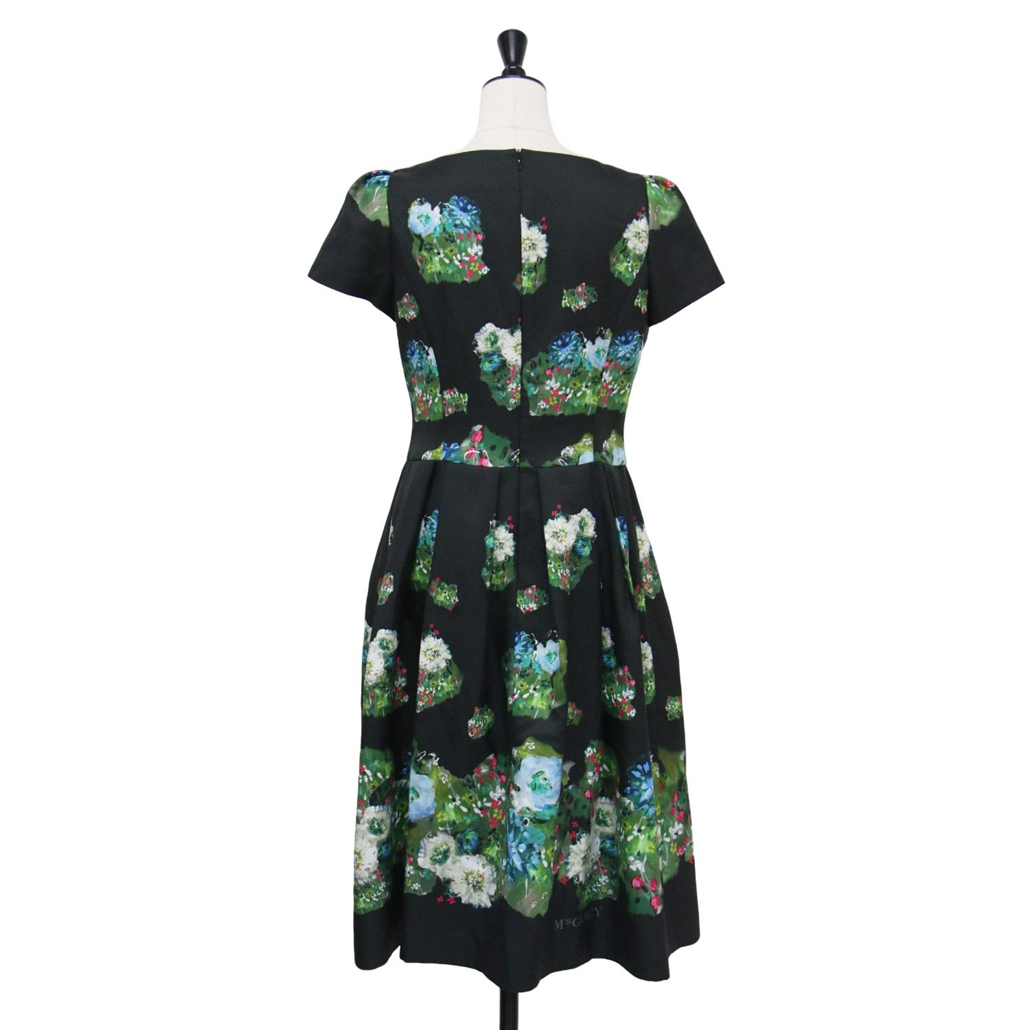 MS GRACY エムズグレイシー ワンピース ブラック 黒 サイズ:38(M