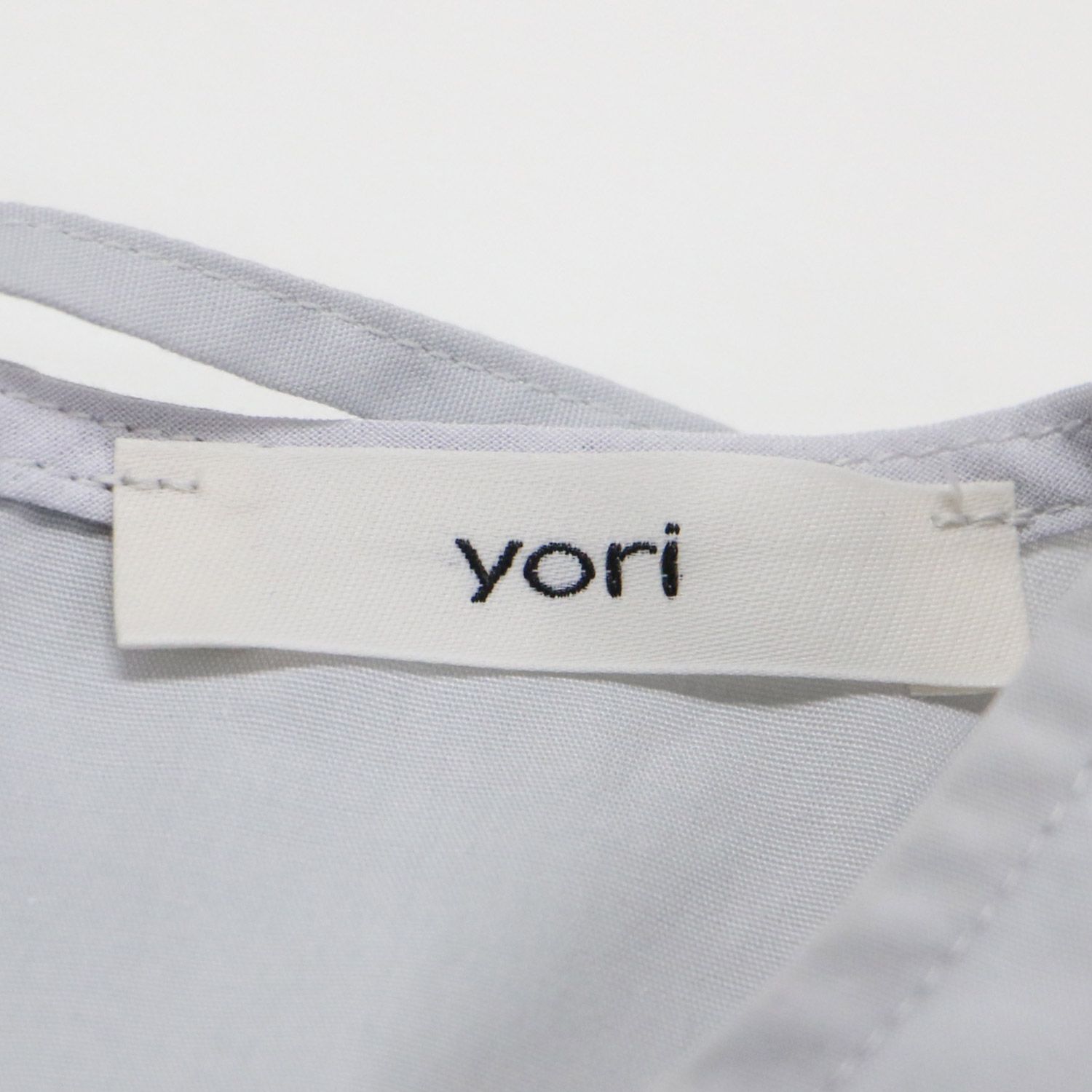 yori ヨリ ブラウス グレー系 サイズ:FREE | 22春夏 ティアード ロング