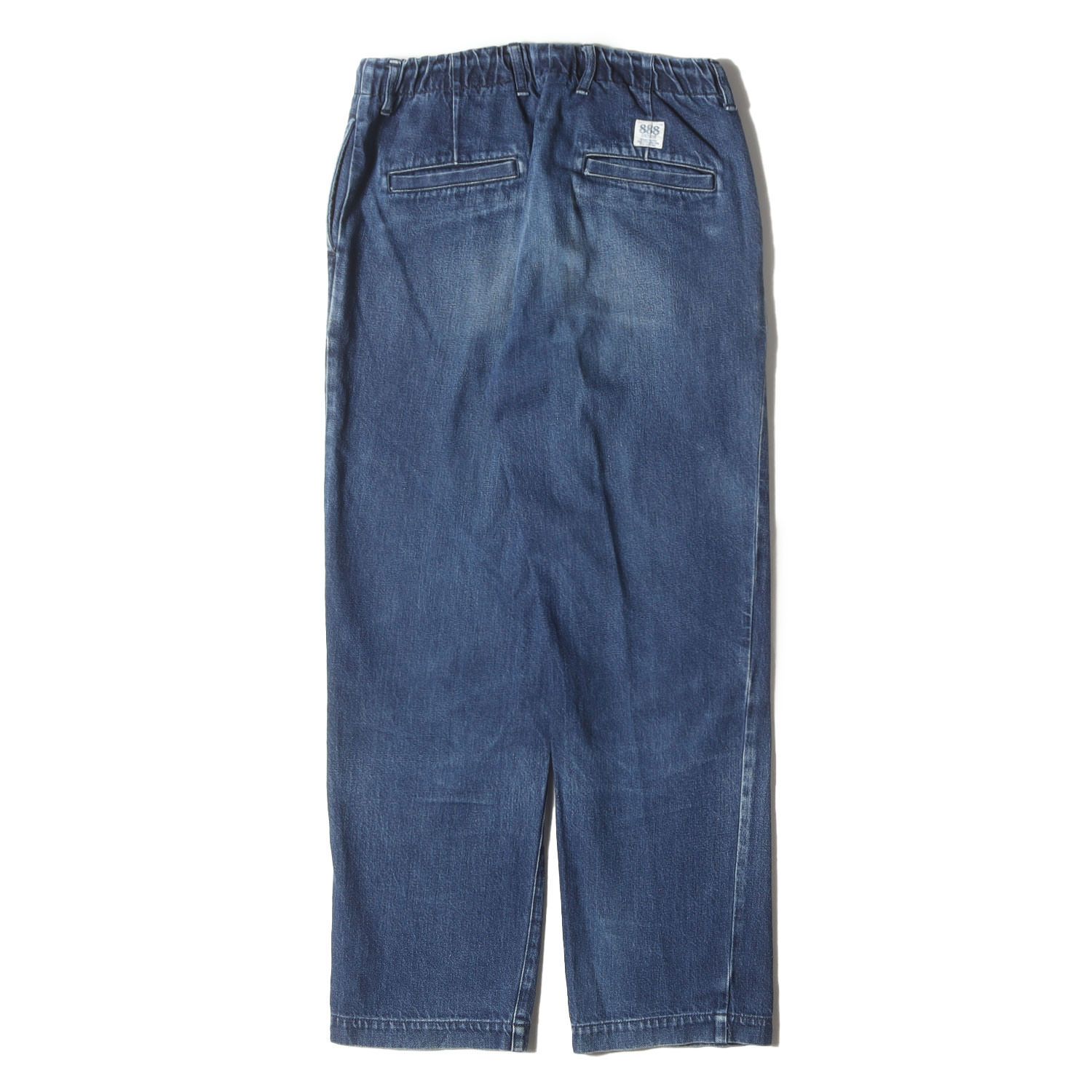 F.O.B FACTORY（エフオービーファクトリー）DENIM TRACK PANTS（デニム 