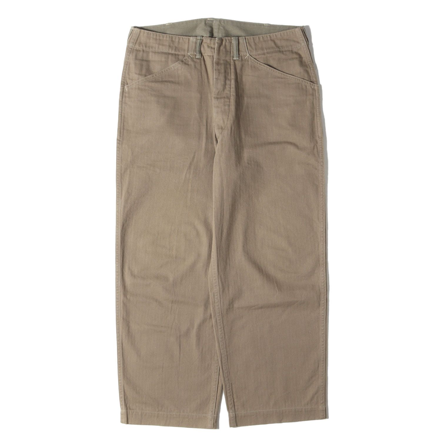 WAREHOUSE ウエアハウス パンツ ODグリーン サイズ:34 | 22SS USMC