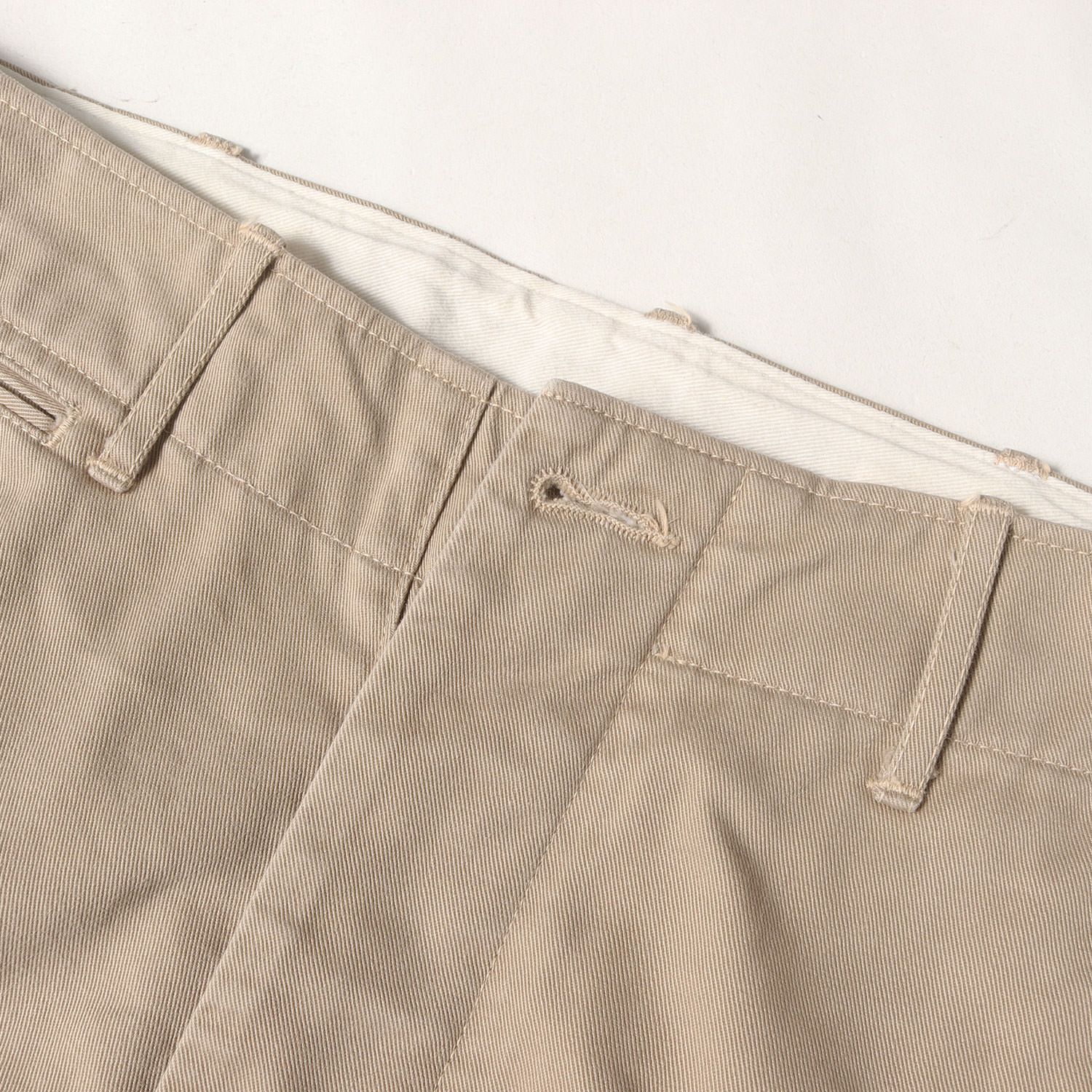 At LAST&CO アットラスト パンツ ベージュ サイズ:32 | BUTCHER