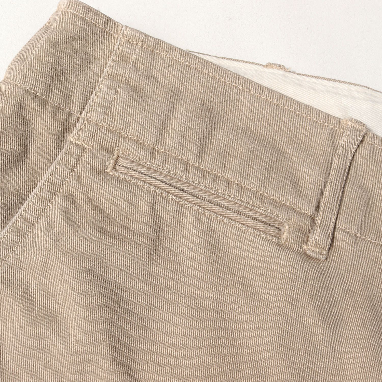 At LAST&CO アットラスト パンツ ベージュ サイズ:32 | BUTCHER