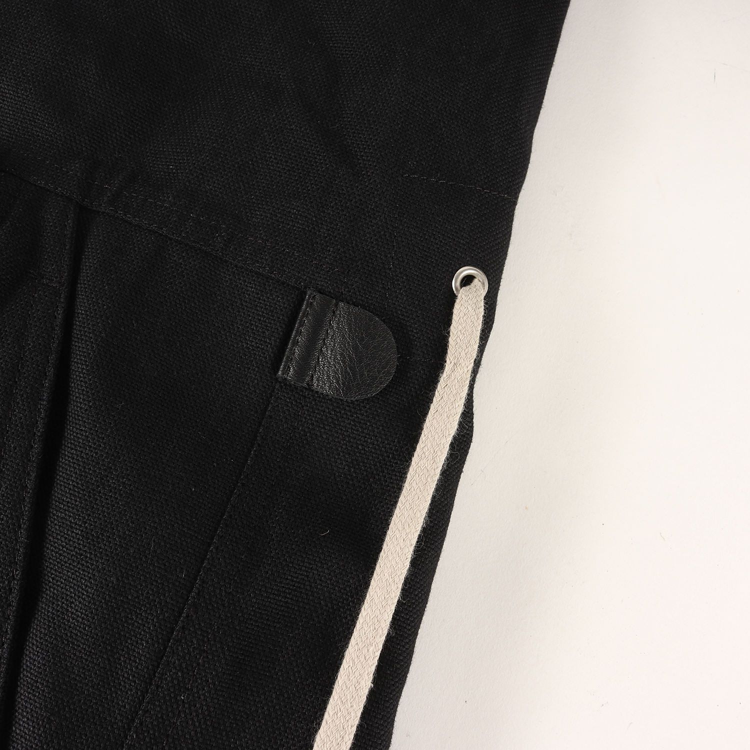 美品】RICK OWENS リックオウエンス コート ブラック 黒 サイズ:50