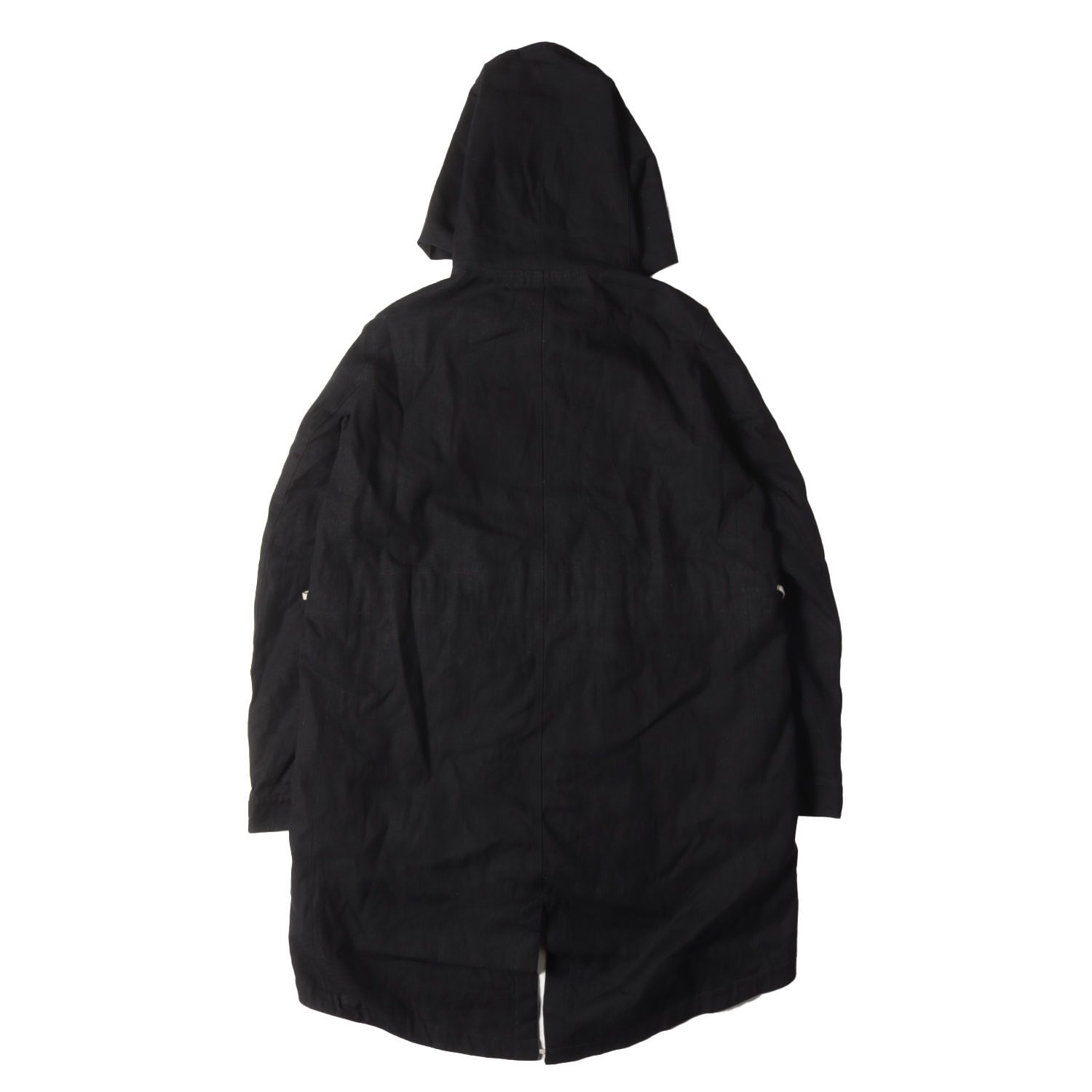 美品】RICK OWENS リックオウエンス コート ブラック 黒 サイズ:50