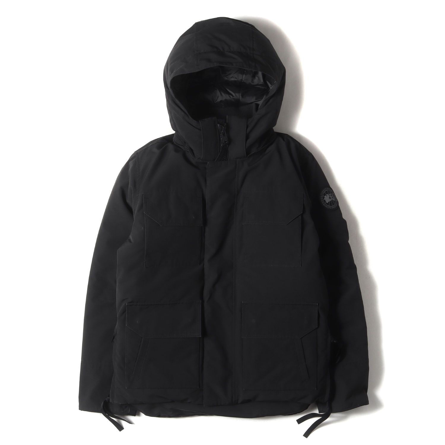 CANADA GOOSE カナダグース ジャケット ブラック 黒 サイズ:M | 21AW