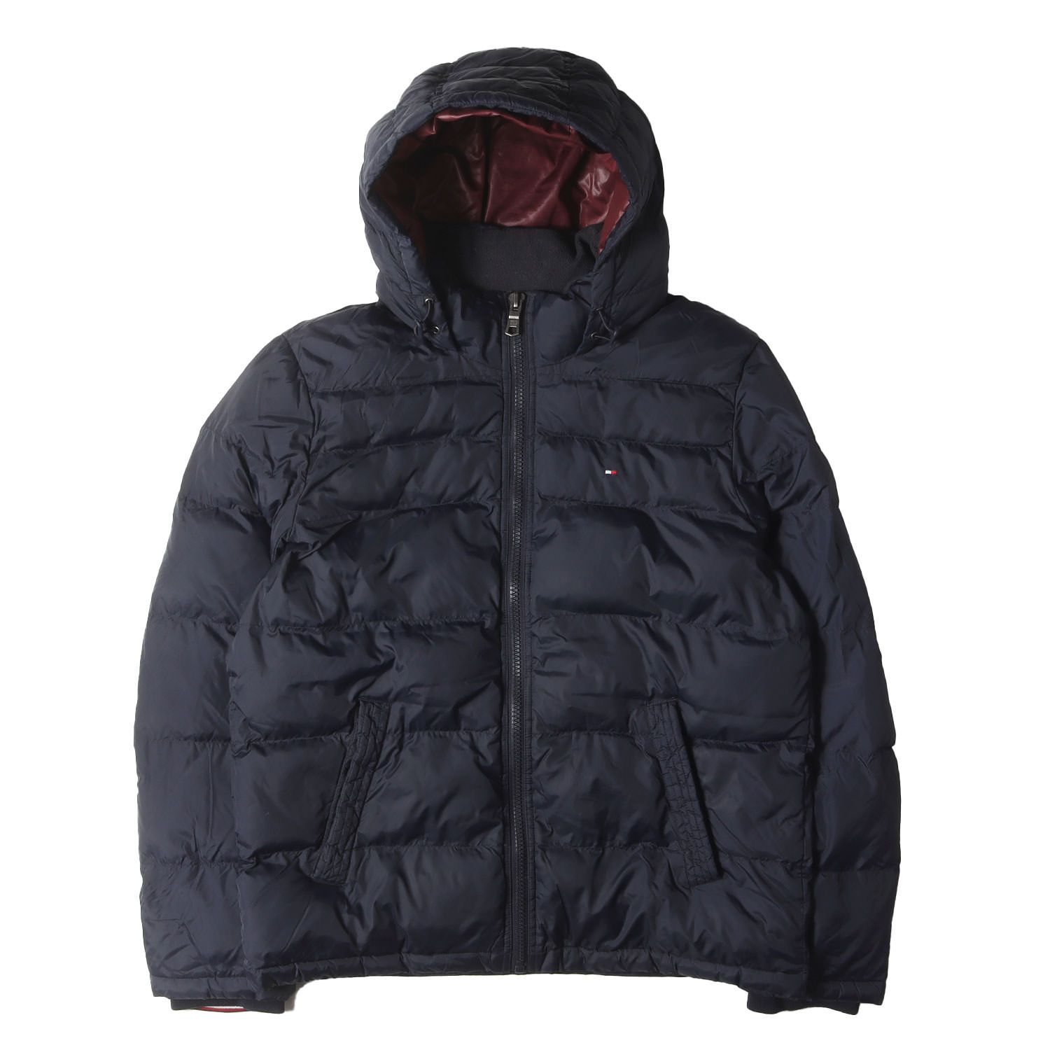 TOMMY HILFIGER トミーヒルフィガー ジャケット ネイビー 紺 サイズ:M 