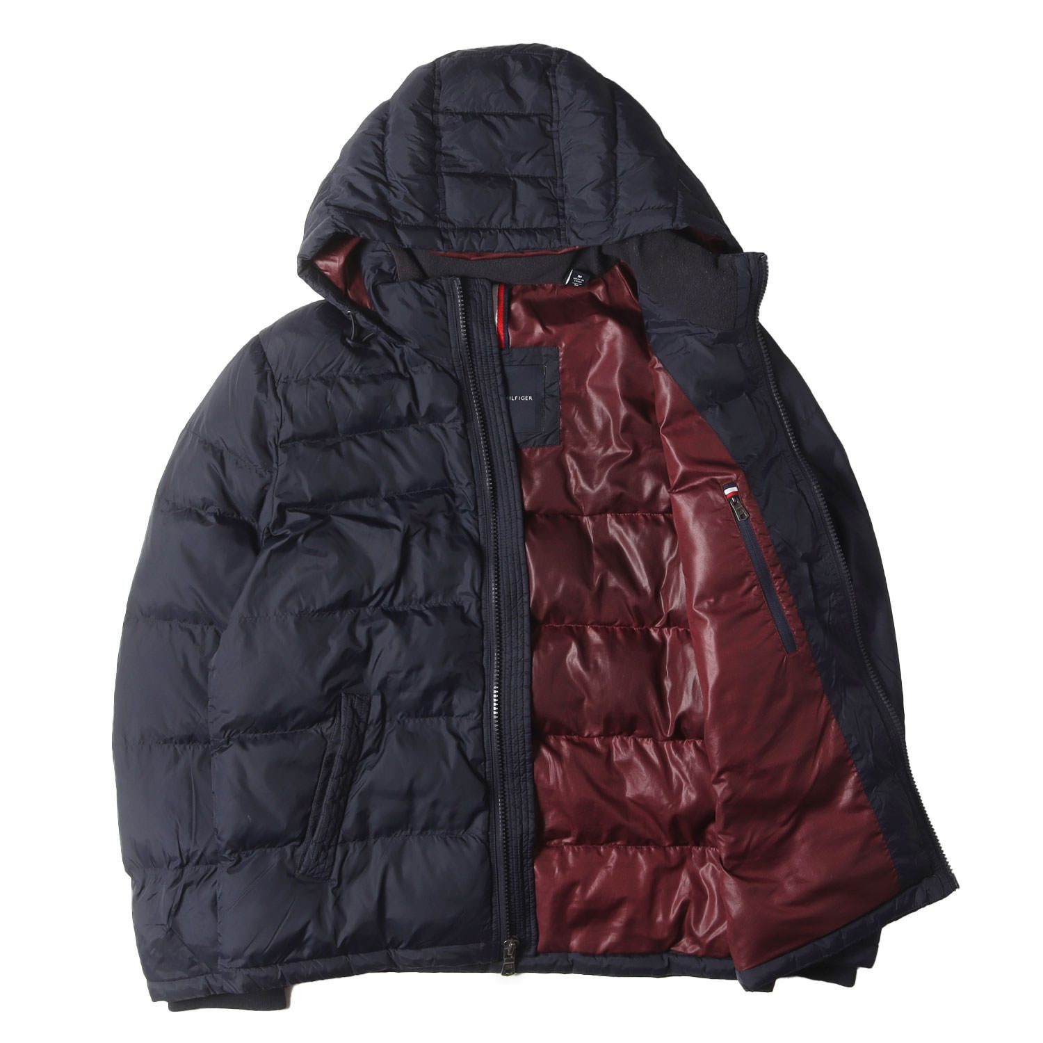 TOMMY HILFIGER トミーヒルフィガー ジャケット ネイビー 紺 サイズ:M 