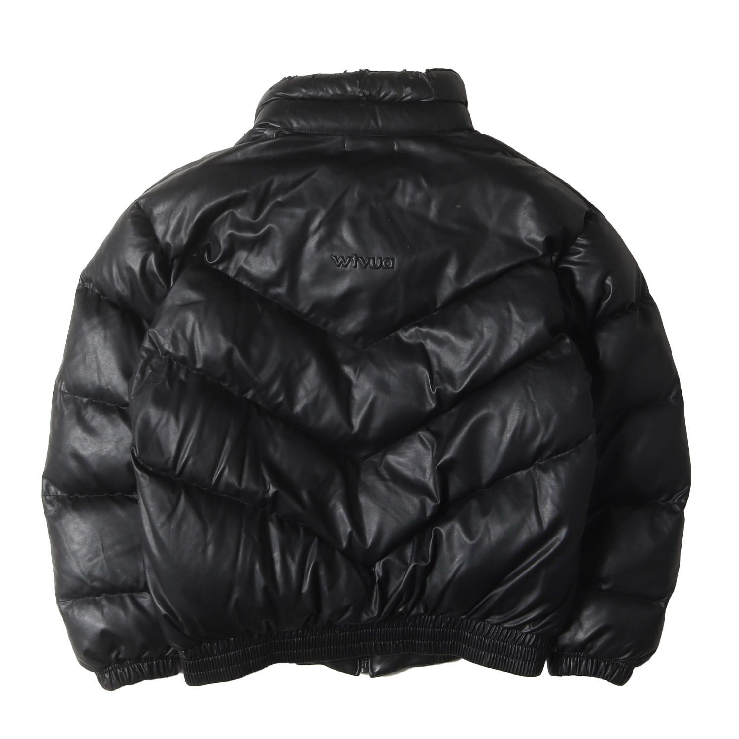 WTAPS ジャケット ブラック サイズ:L | 21AW フェイクレザー 中綿