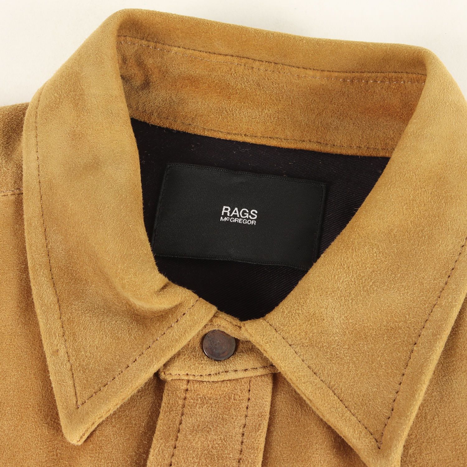 Rags McGREGOR 本物 ラグスマックレガー シャツ ベージュ サイズ:M