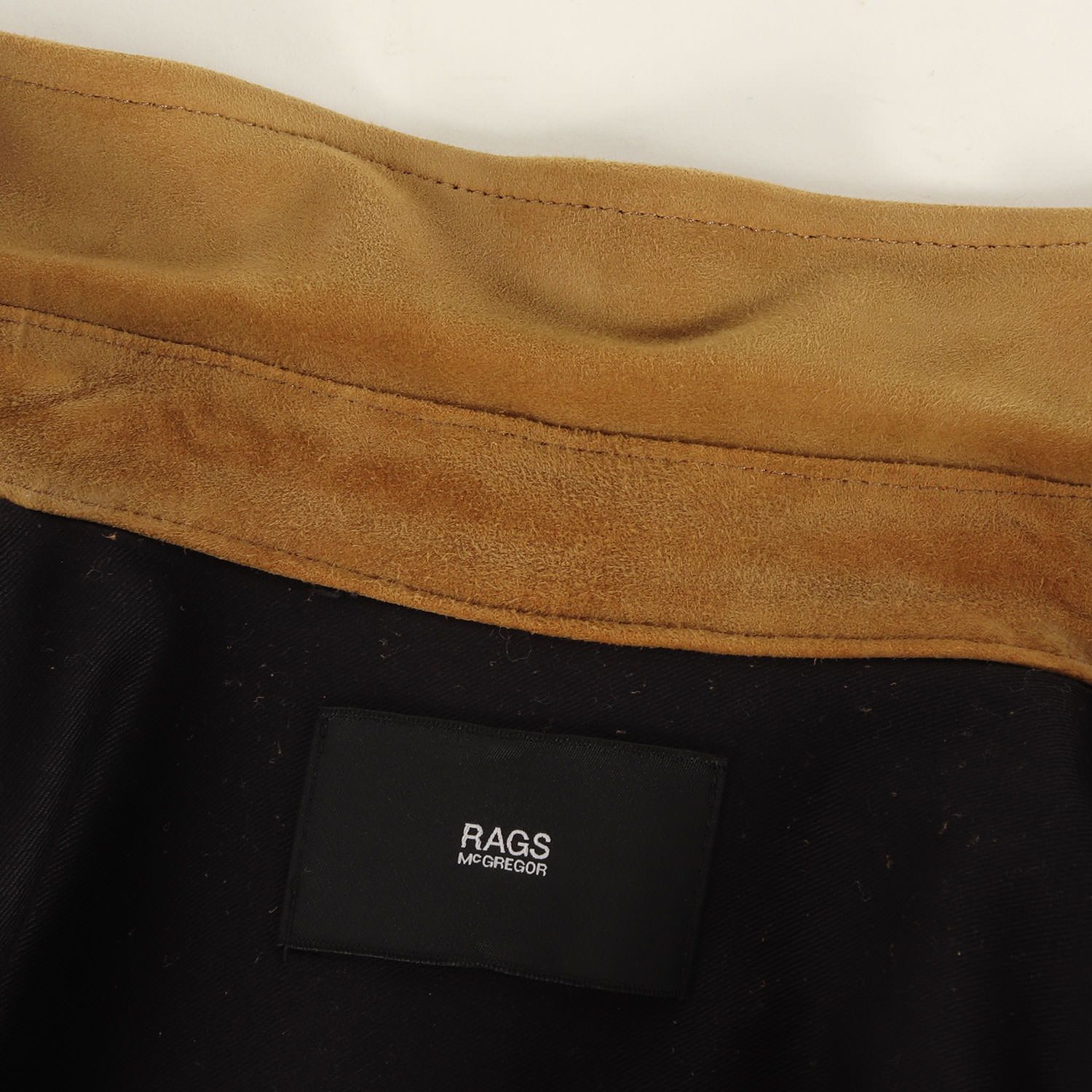 Rags McGREGOR 本物 ラグスマックレガー シャツ ベージュ サイズ:M
