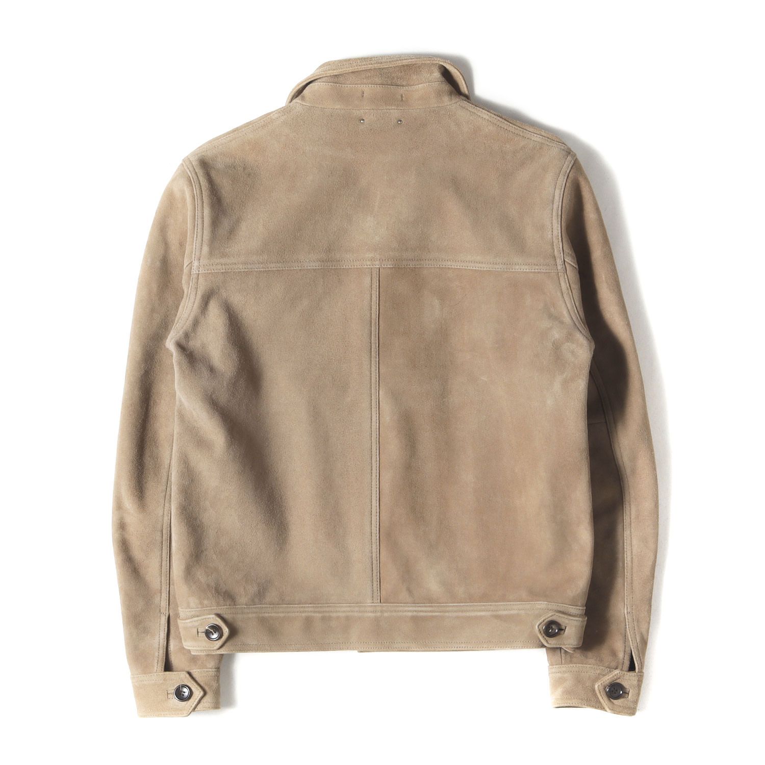 MINEDENIM コート サイズ2 ベージュ MINEDENIM マインデニム ジャケット ベージュ サイズ:2 | ゴート