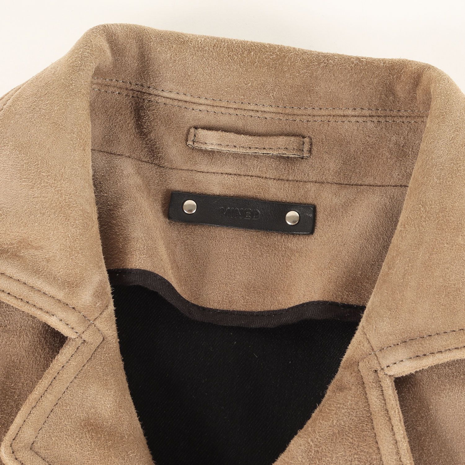 MINEDENIM マインデニム ジャケット ベージュ サイズ:2 | ゴート