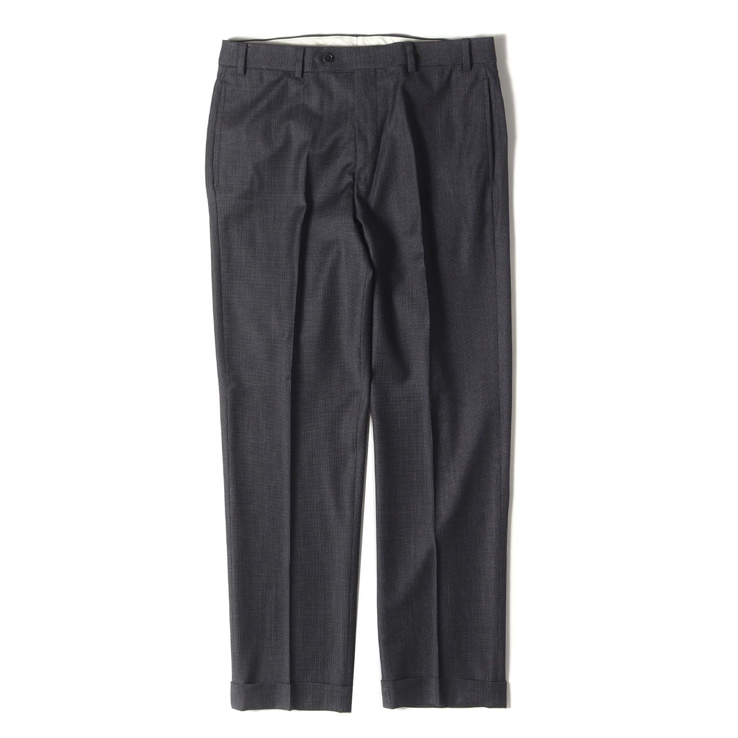 【美品】ブルックスブラザーズ スーツ セットアップ ダーク グレー ストレッチ性 中古・古着通販】BROOKS BROTHERS (ブルックスブラザーズ