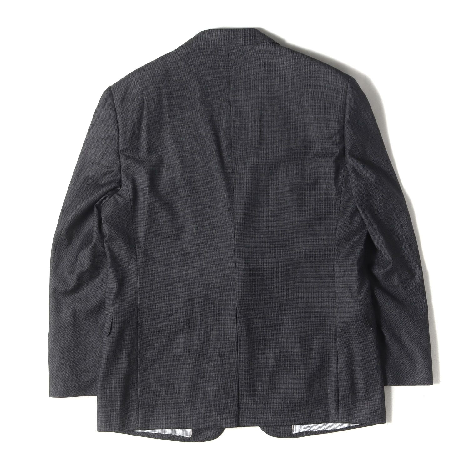 【美品】ブルックスブラザーズ スーツ セットアップ ダーク グレー ストレッチ性 中古・古着通販】BROOKS BROTHERS (ブルックスブラザーズ