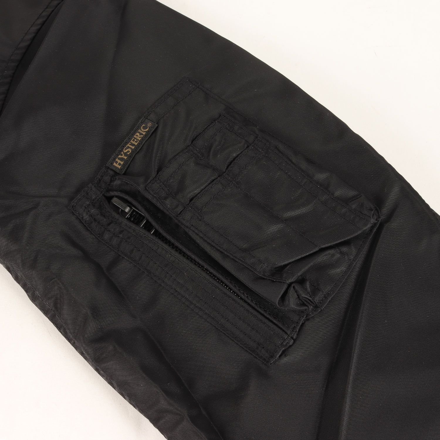 新品】HYSTERIC GLAMOUR ヒステリックグラマー ジャケット ブラック 黒