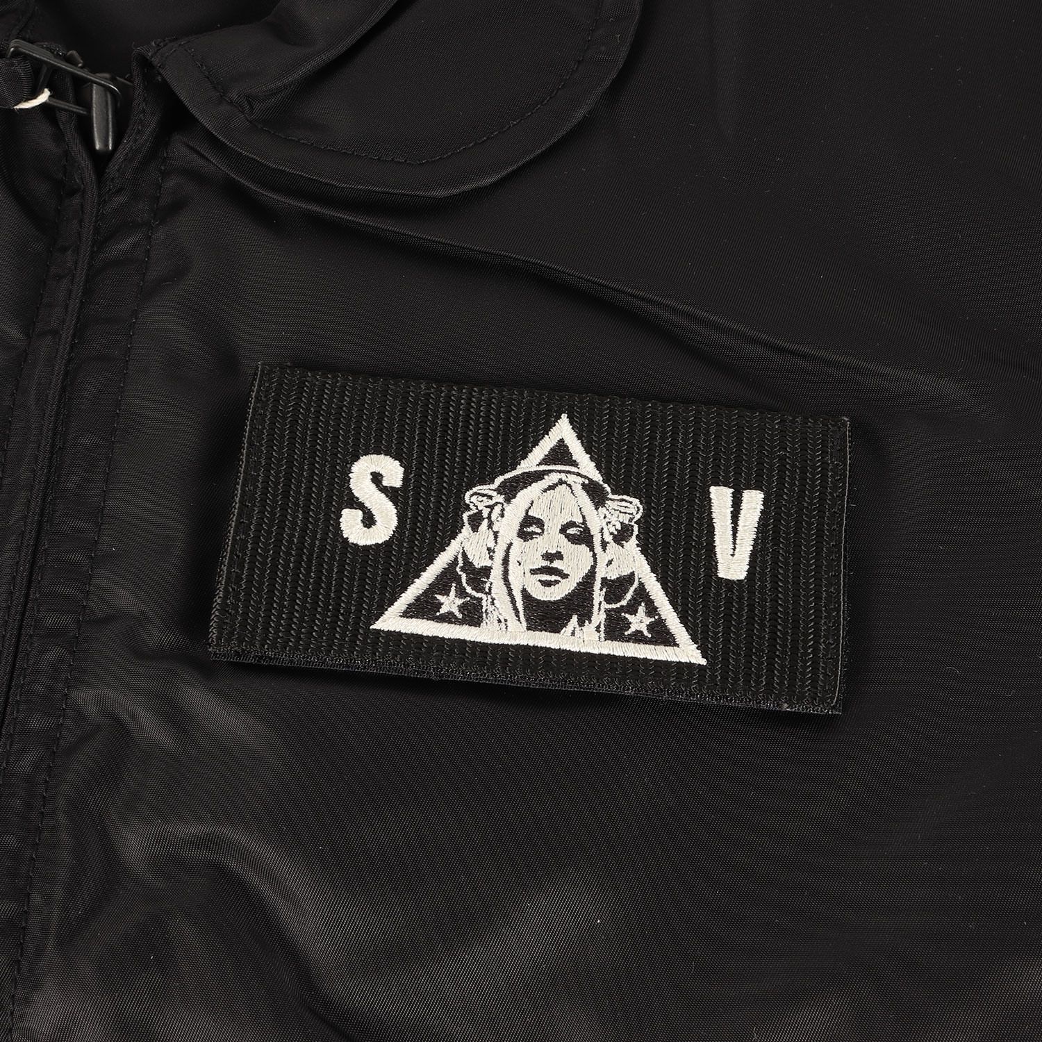 新品】HYSTERIC GLAMOUR ヒステリックグラマー ジャケット ブラック 黒