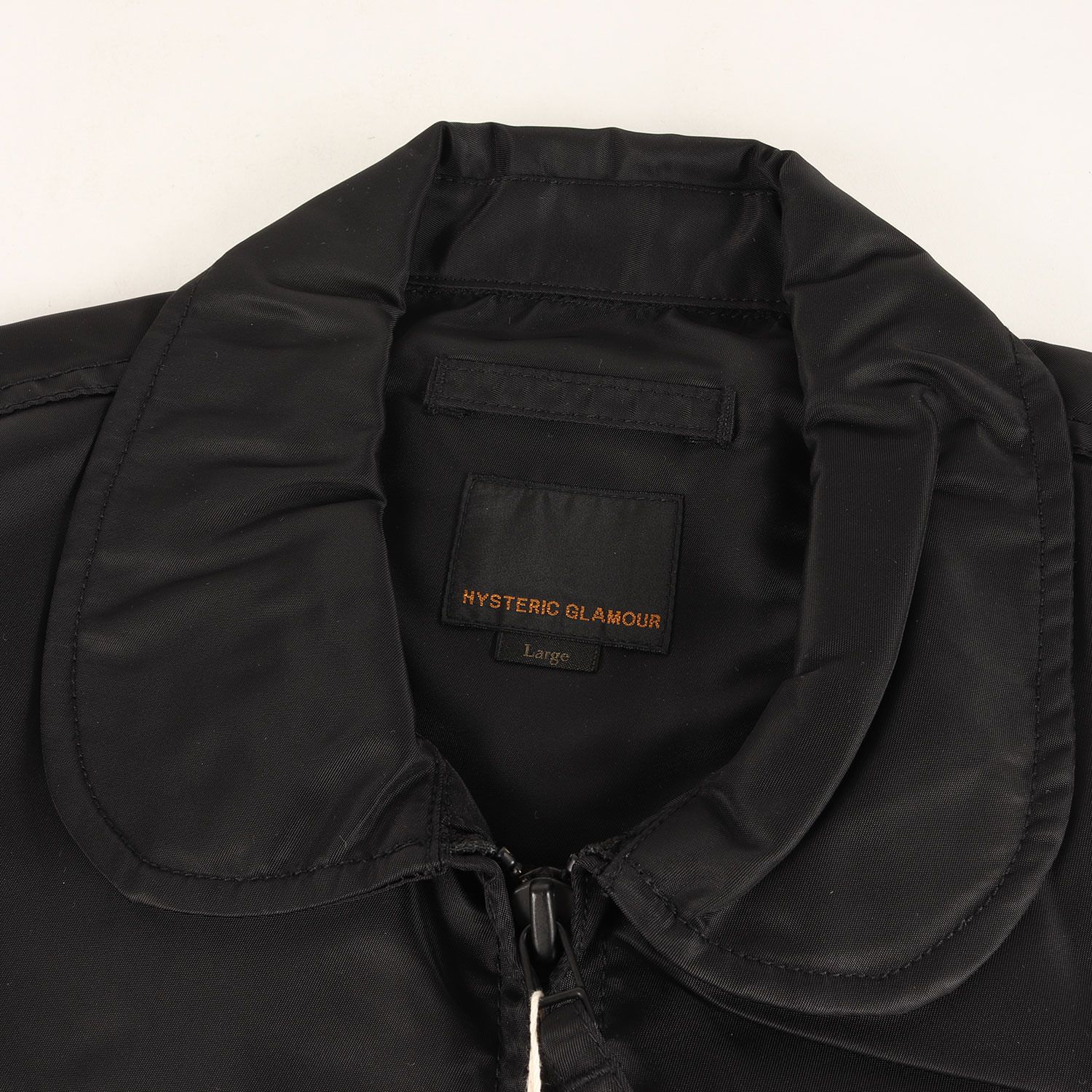 新品】HYSTERIC GLAMOUR ヒステリックグラマー ジャケット ブラック 黒