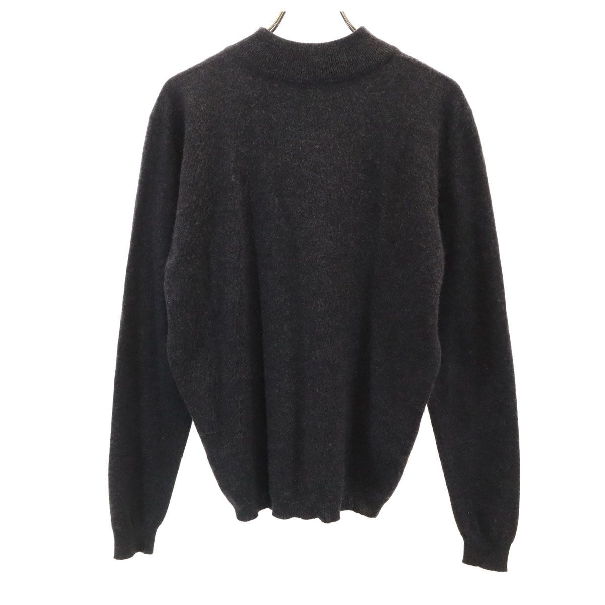 【美品】 BALLANTYNE　バランタイン カシミヤ100% ニット 長袖　襟 BALLANTYNE バランタイン スコットランド製 カシミヤ100％ 長袖