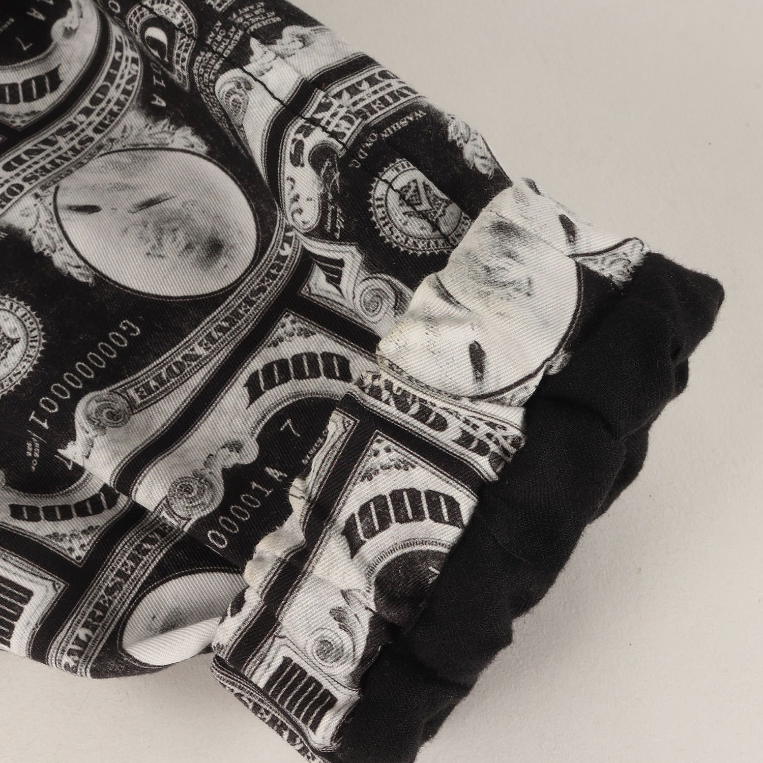 Rags McGREGOR ラグスマックレガー ジャケット ホワイト×ブラック  