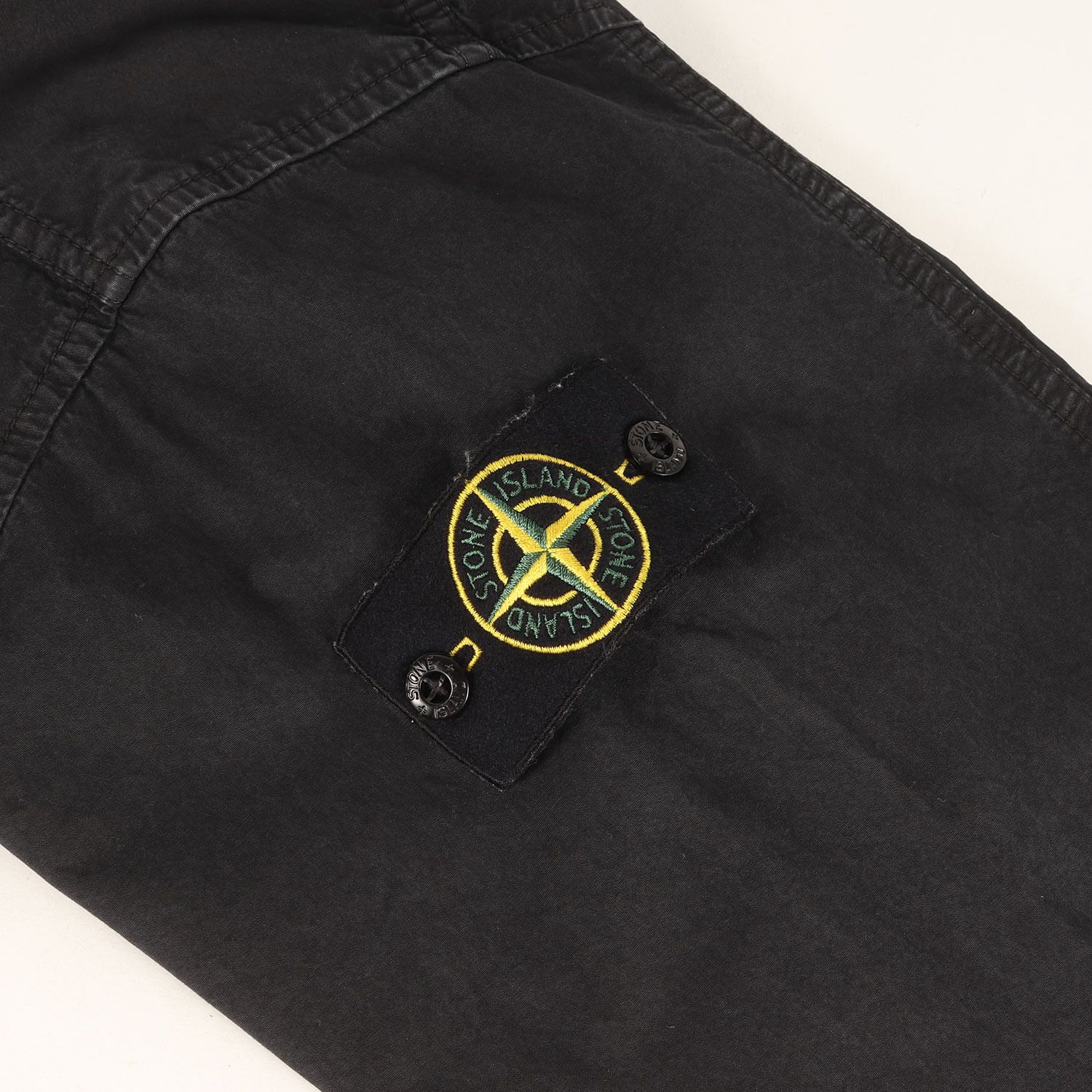 STONE ISLAND ストーンアイランド シャツ ブラック 黒 サイズ:L | 23AW 