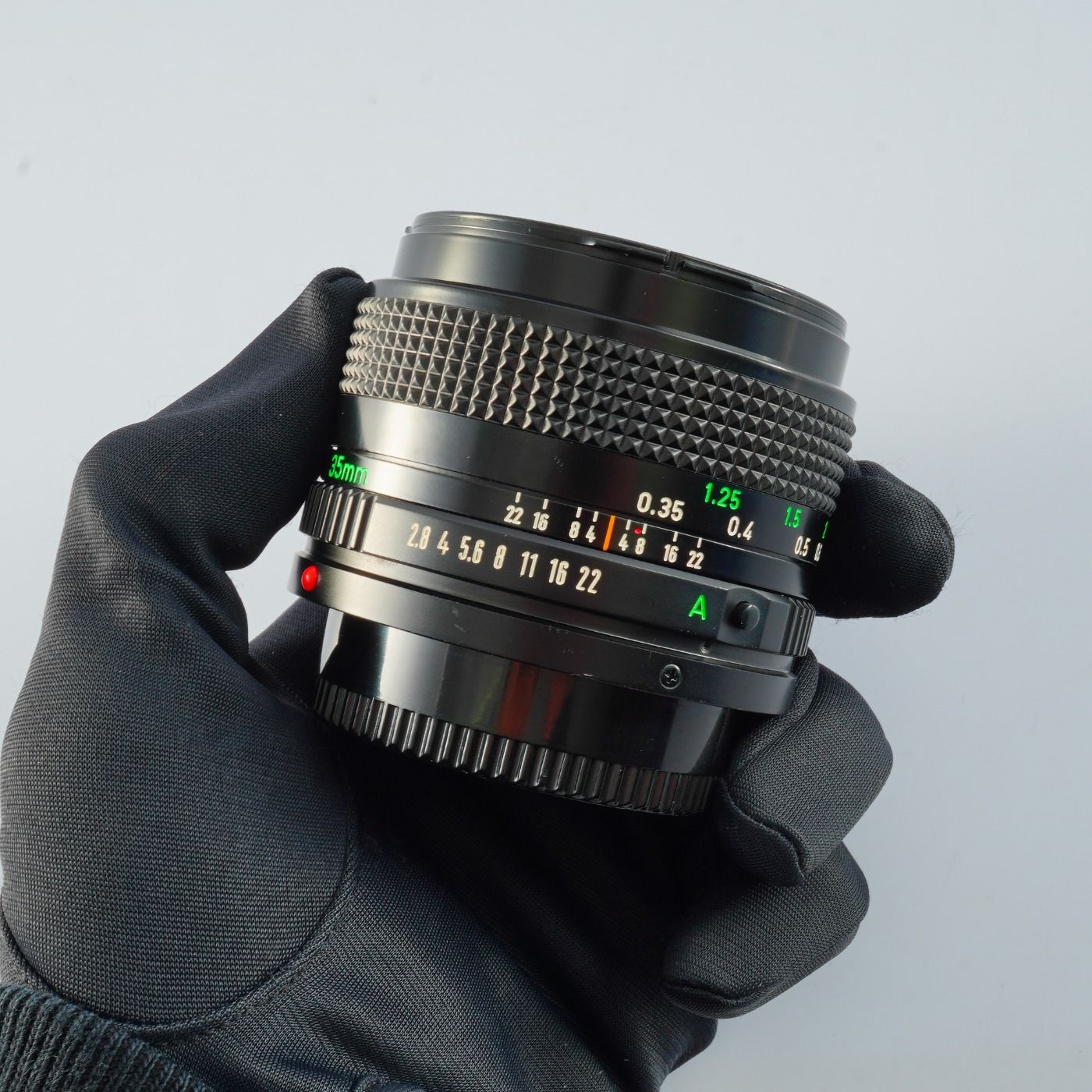 Canon キヤノン FD 35mm F/2.8 単焦点レンズ 小売 レンズ(単焦点