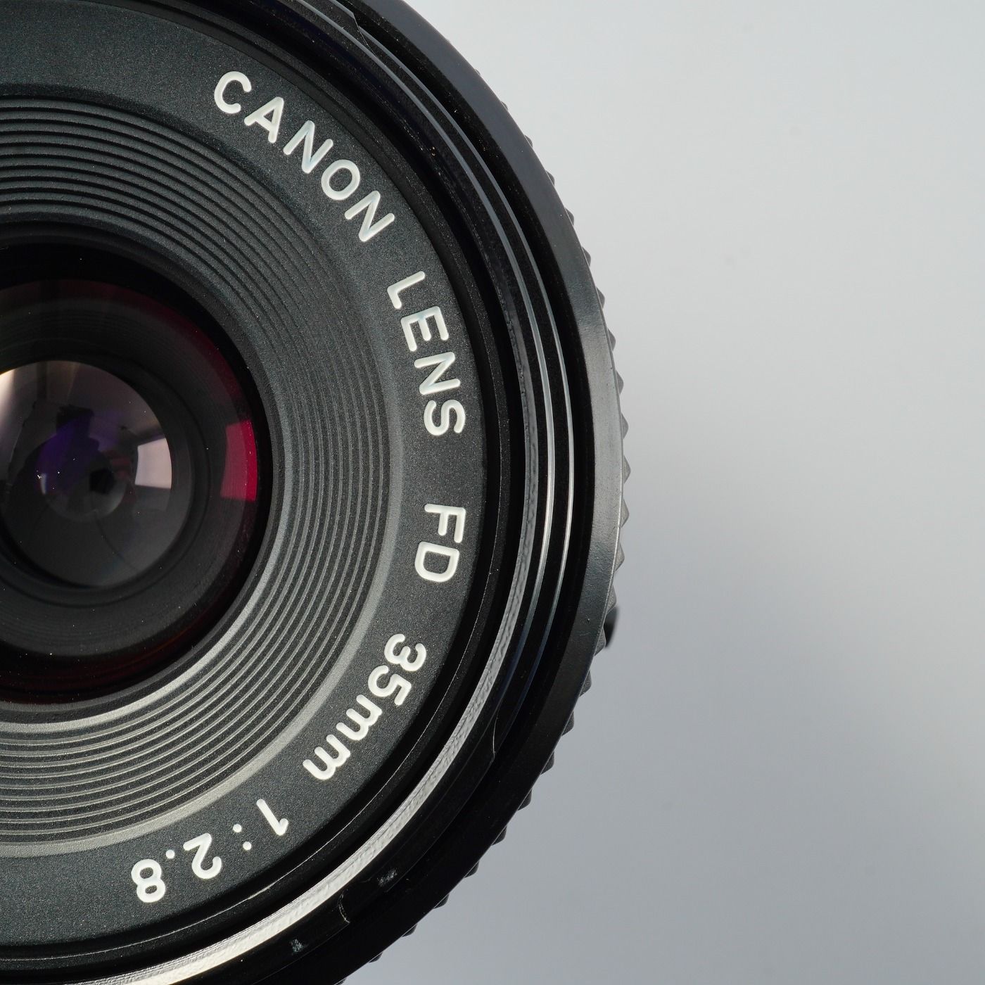 Canon キヤノン FD 35mm F/2.8 単焦点レンズ 小売 レンズ(単焦点