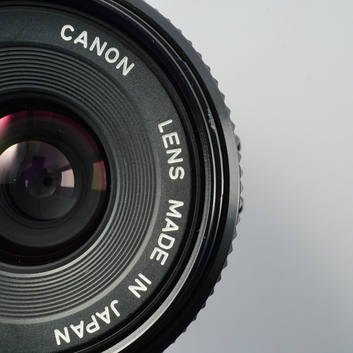 Canon キヤノン FD 35mm F/2.8 単焦点レンズ 小売 レンズ(単焦点