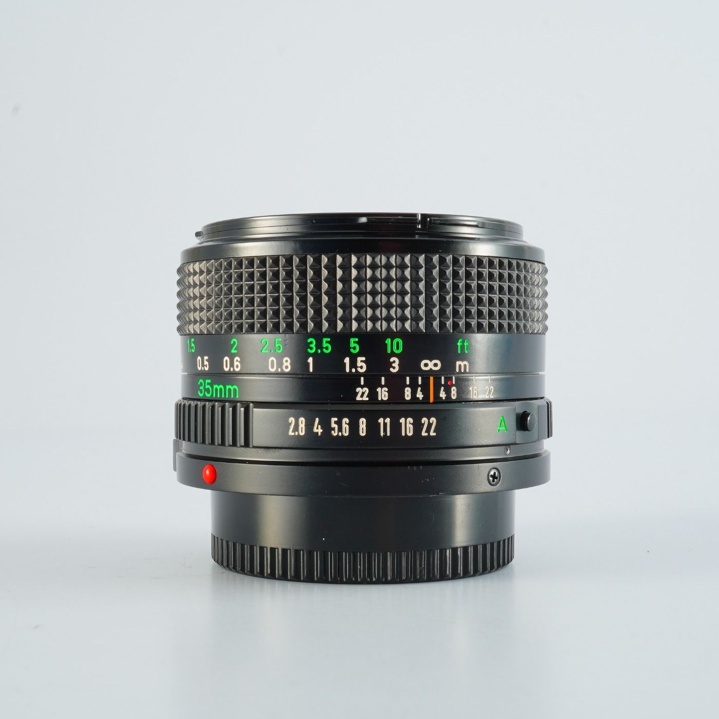 Canon キヤノン FD 35mm F/2.8 単焦点レンズ 小売 レンズ(単焦点