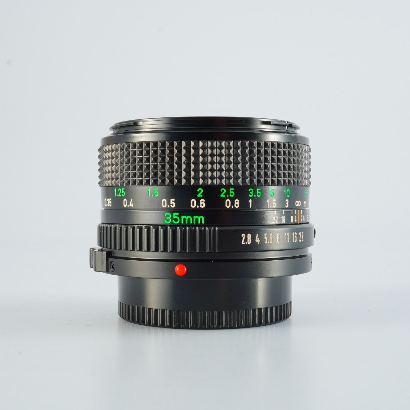 Canon キヤノン FD 35mm F/2.8 単焦点レンズ 小売 レンズ(単焦点