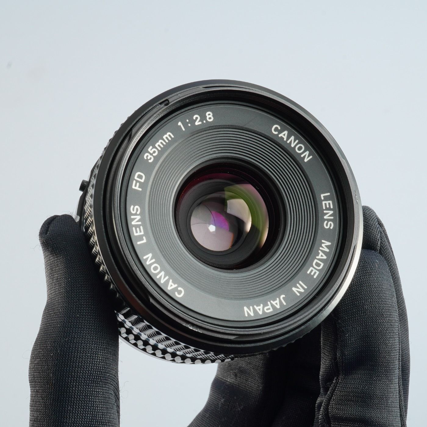 Canon キヤノン FD 35mm F/2.8 単焦点レンズ 小売 レンズ(単焦点