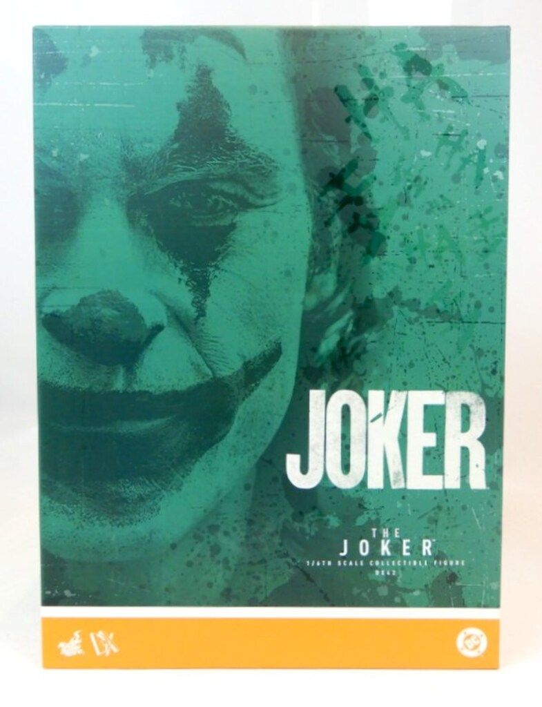 HOTTOYS MOVIE MASTERPIECE DX JOKER DX42