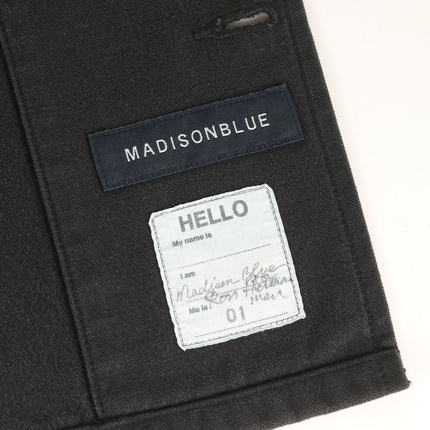 新品】MADISONBLUE マディソンブルー ジャケット ブラック 黒 サイズ:S 