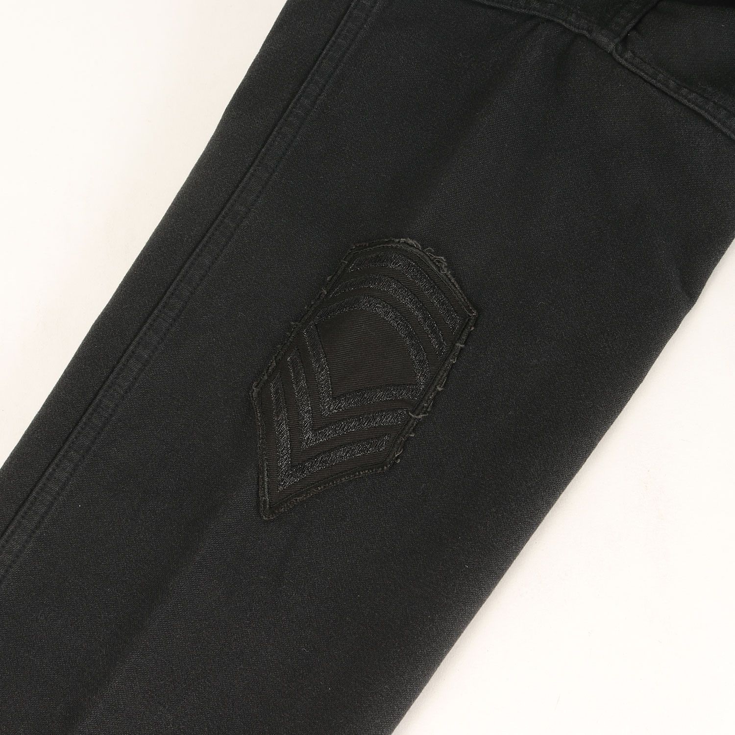 マディソンブルー バックサテン ミリタリー シャツジャケット 00