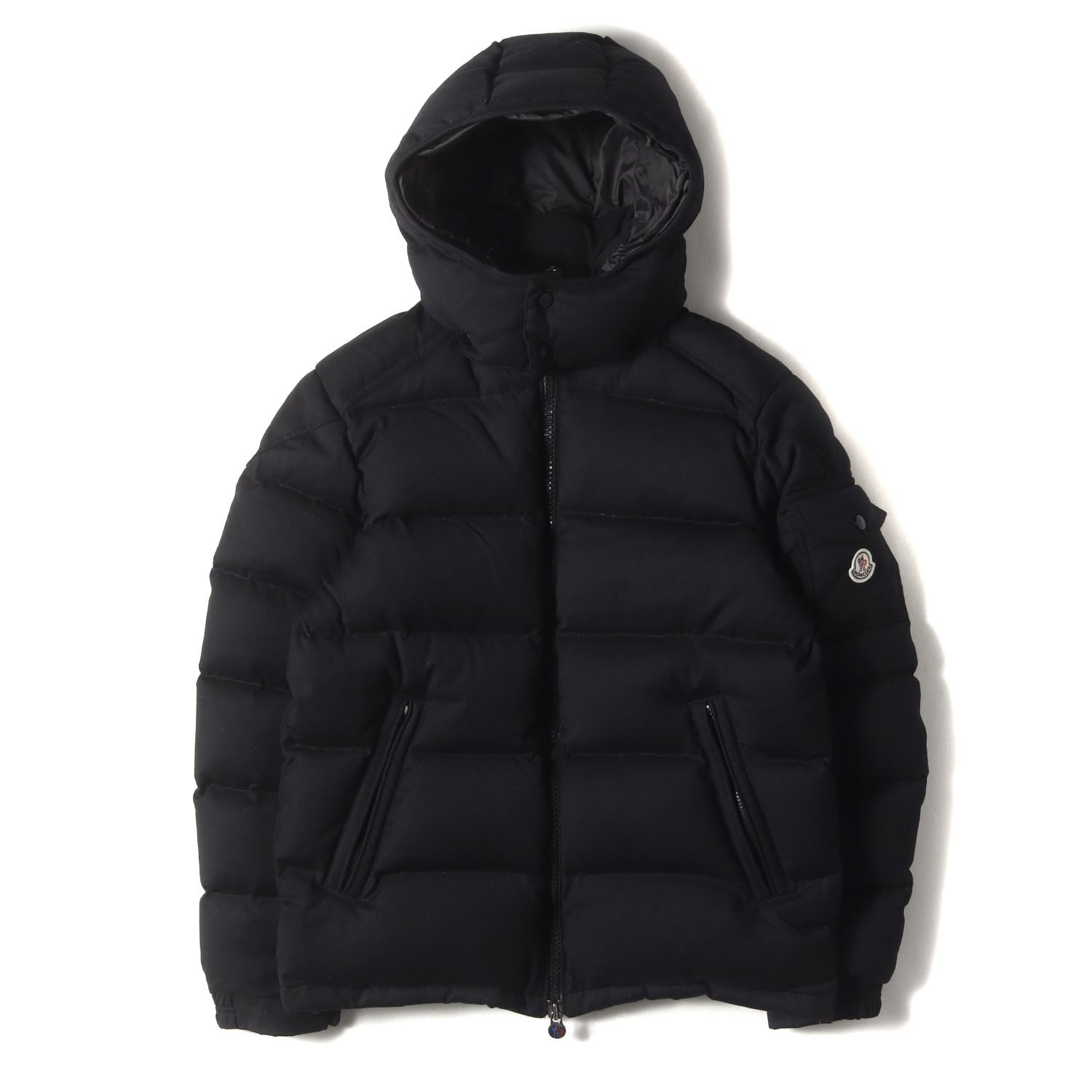 MONCLER モンクレール ジャケット ブラック 黒 サイズ:4 MONCLER モンクレール ジャケット ブラック 黒 サイズ:4