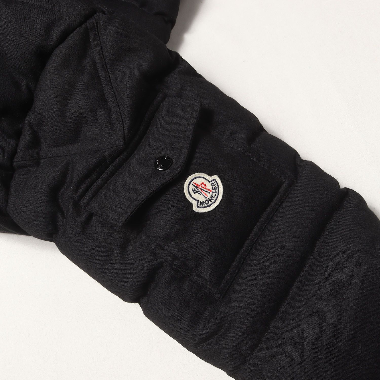 MONCLER モンクレール ジャケット ブラック 黒 サイズ:4 | モンジュ 