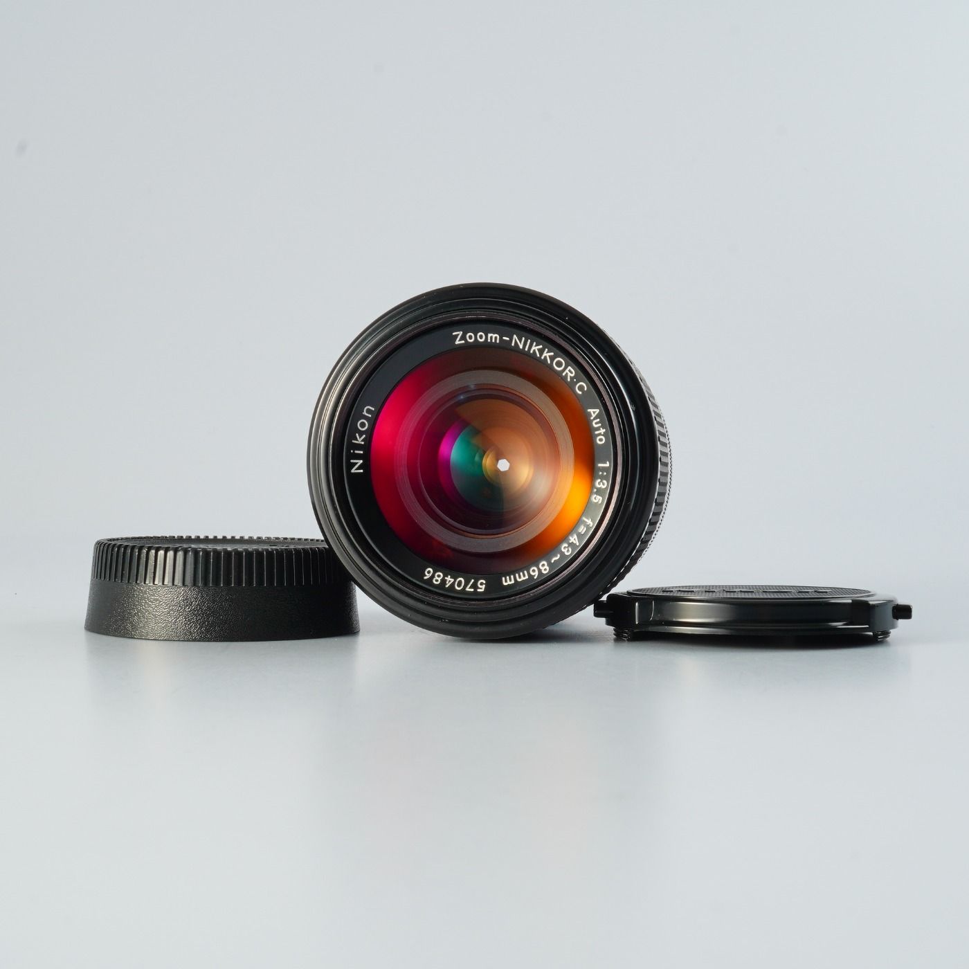 Nikon ニコン 非Ai Zoom-NIKKOR.C Auto 43-86mm F 3.5 ズームレンズ