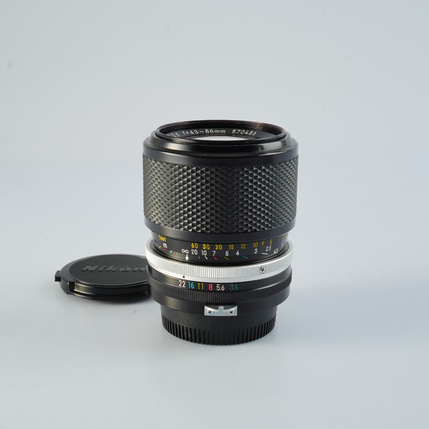 Nikon ニコン 非Ai Zoom-NIKKOR.C Auto 43-86mm F 3.5 ズームレンズ